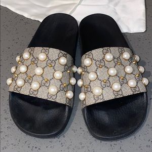 Gucci slides